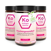 Kollagen Institut® Knochen Kollagen Pulver Vorteilsset 3 x 150 g