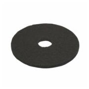 Vileda Professional DynaCross Superpad, Ø 430 mm – Bodenpad für Reinigungsmaschinen, hohe Chemikalienbeständigkeit - 1 Packung = 5 Stück, weiß, 20 mm dick