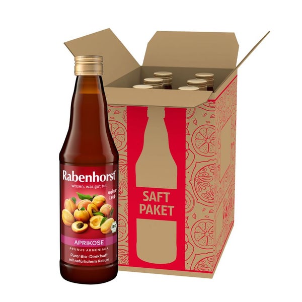 Rabenhorst Aprikose Muttersaft BIO 6x 330ml 1980 ml