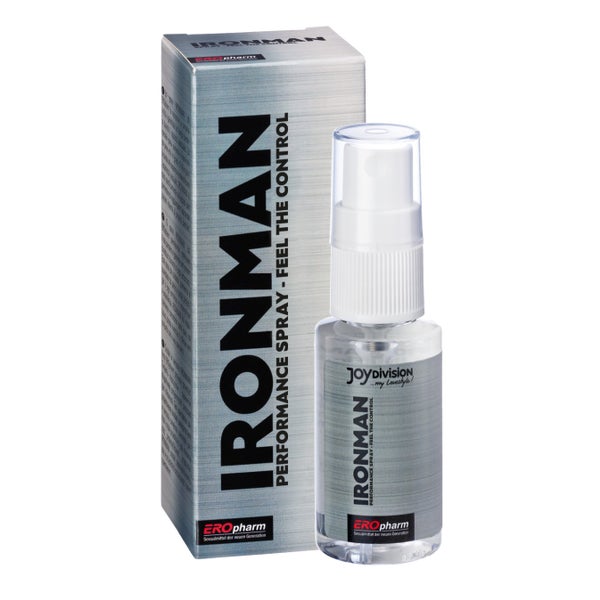 Joydivision Präparate - Ironman Spray