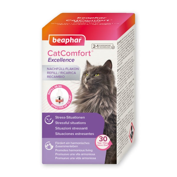 Beaphar CatComfort Excellence Nachfüll-Flakon für Verdampfer - 48 ml 48 ml