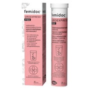 Produktabbildung: Femidoc Uroexpress Fizz Brausetabletten 14 St