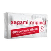Produktabbildung: Original 0.02 latexfrei ultradünn 6 Kondome (6 Kondome) 6 St