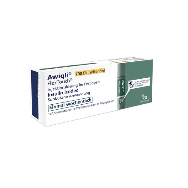 Awiqli 700 E/ml Inj.-l.fertigpen 1050 E/+14 Nad. 1X1,5 ml