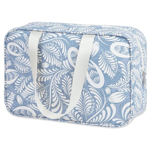 Kulturbeutel Kosmetiktasche Reise Makeup Organizer Damen Bla 1 St
