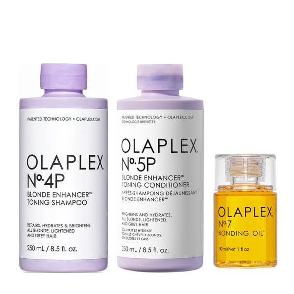 Olaplex No.4P Shampoo &  No.5P Conditioner & No.7 Oil Set 250 ml