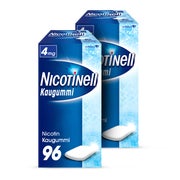 Nicotinell Kaugummi 4 mg Cool Mint 2X96 St