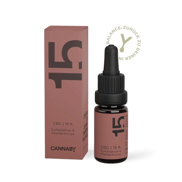 CANNABY CBG Öl 15% 10 ml