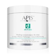 APIS API-PODO, Fußreinigungspeeling mit Salz aus dem Toten Meer - 700 g