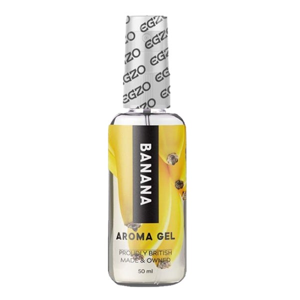 Aroma Gel «Banana» - Gleitgel, wasserbasiert, 50 ml, Banane (0.05 l) 50 ml