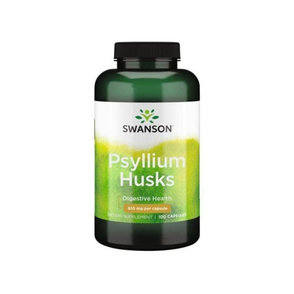 Flohsamen Huskus 610 mg, Kapseln 100 St