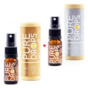 PURE DROPS CBD-ÖL Bundle 5% + 10% Vollspektrum 20 ml