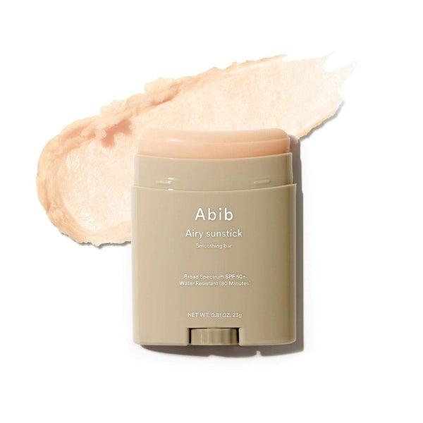 Abib Airy Sunstick Smoothing Bar SPF50+ Pa++++ 23g 23 g