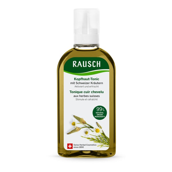 Rausch Kopfhaut-tonic mit Schweizer Kräu 200 ml