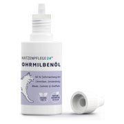 KATZENPGLEGE24 Ohrmilbenöl 50 ml