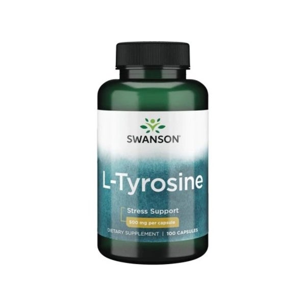 L-Tyrosin 500 mg, Kapseln 100 St