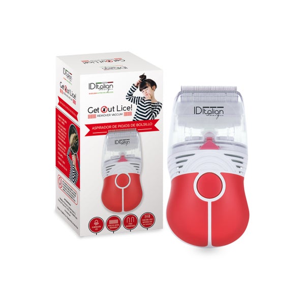 Italian Design ELECTRICAL ITEMS COMPACT BATTERY-POWERED LOUSE REMOVER.