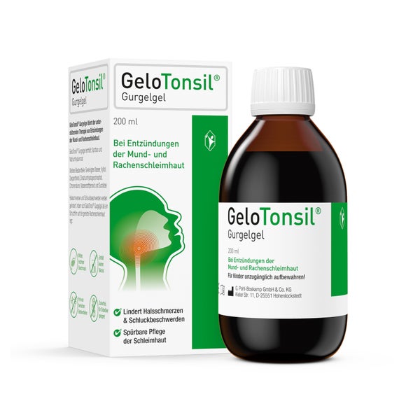 GeloTonsil Gurgelgel 200 ml