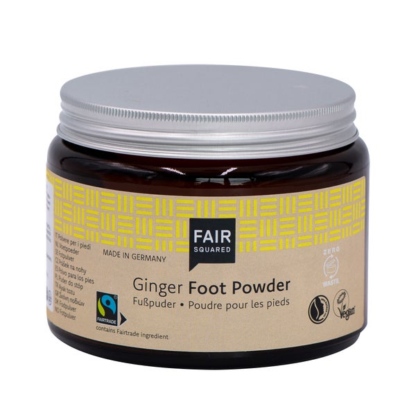 FAIR SQUARED Fußpuder Ingwer 350 g 350 g