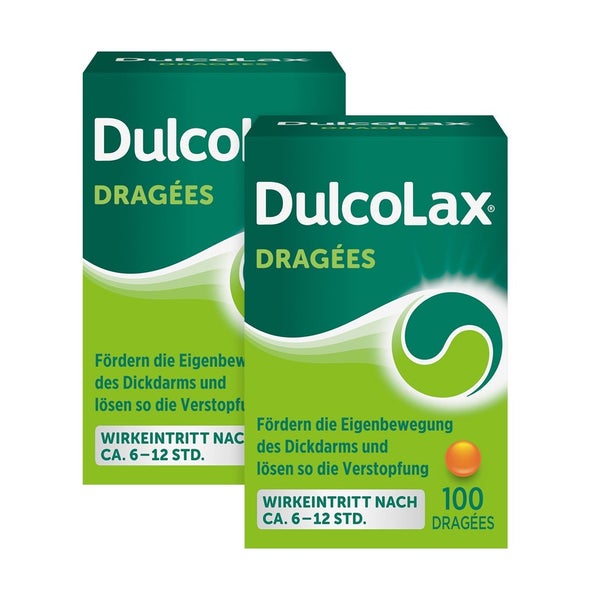 Dulcolax Dragees Abführmittel Doppelpack 2X100 St