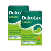 Produktabbildung: Dulcolax Dragees Doppelpack 2X100 St