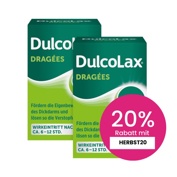 Dulcolax Dragees Doppelpack 2X100 St