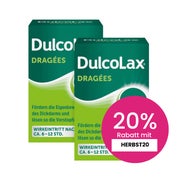 Produktabbildung: Dulcolax Dragees Doppelpack 2X100 St