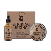 Striking Viking Bartöl & Bartbalsam Sandelholz 60 ml
