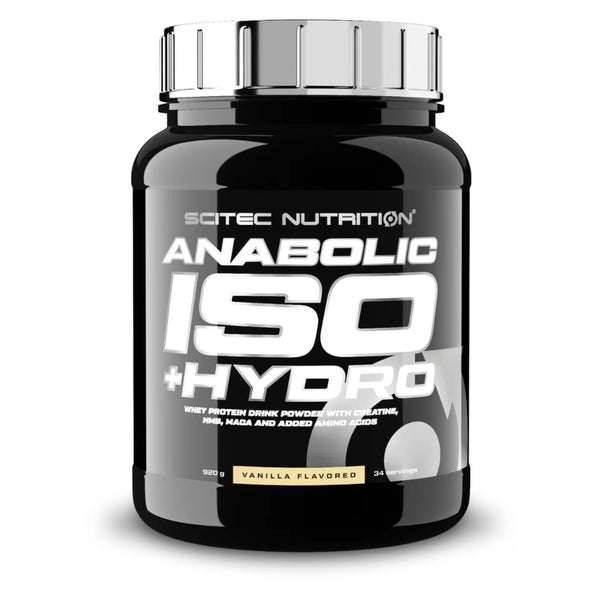 Scitec Anabolic Iso+Hydro  Vanille 920 g