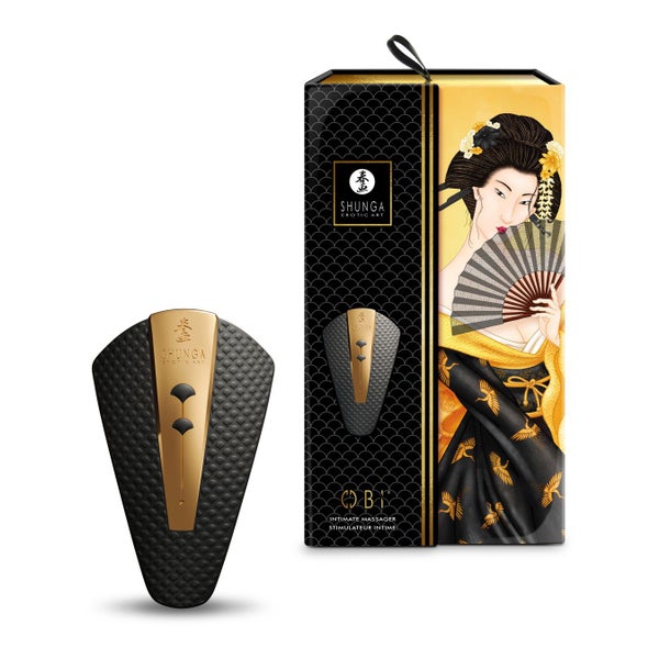 Shunga Erotic Art - "Obi" Intimate Massager 1 St