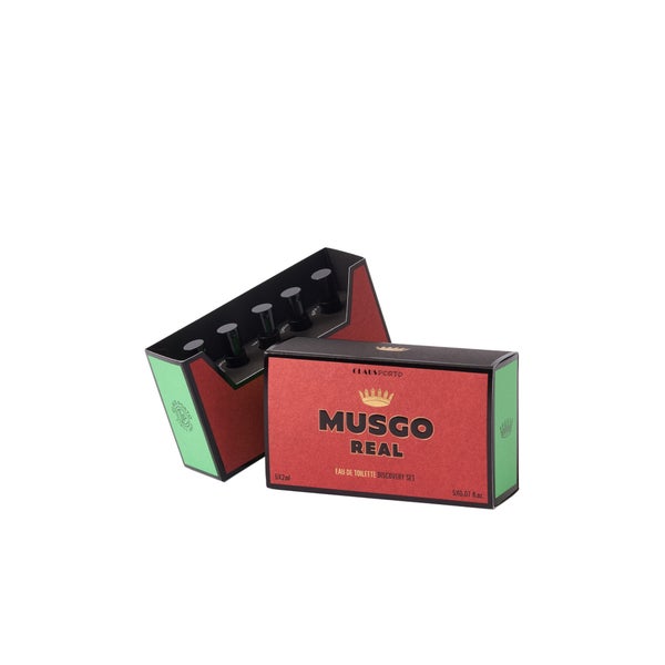 Claus Porto Duftset Musgo Real Discovery Set