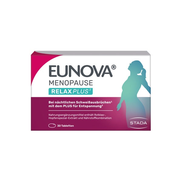 EUNOVA MENOPAUSE RELAXPLUS 30 St