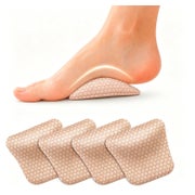 COOL-i Fußgewölbe-Gelpads Aprikose 1,4 cm, 2 Paar 4 St