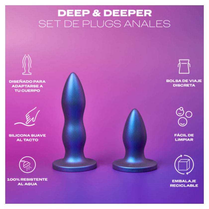 durex anal plug Durex Play Deep & Deeper Anal Plug Set For Pleasure Delivery Near Me |  Order Online