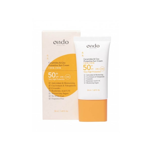 Ondo | Ceramides & Cica Protective Sun Cream - 50 ml 50 ml
