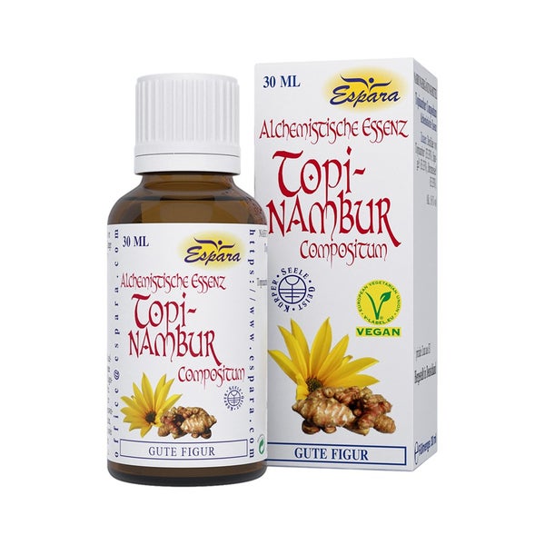 Espara Topinambur Compositum Alchemistische Essenz Tropfen