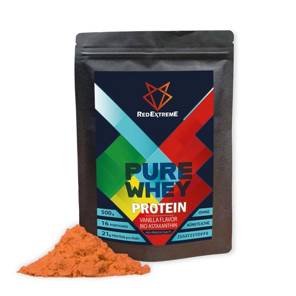 Redextreme Pure Whey Protein Vanilla U.astaxanthin 500 g