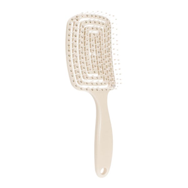 TBC Detangling Hollow Brush - Wet & Dry Haarbürste (Weiß)