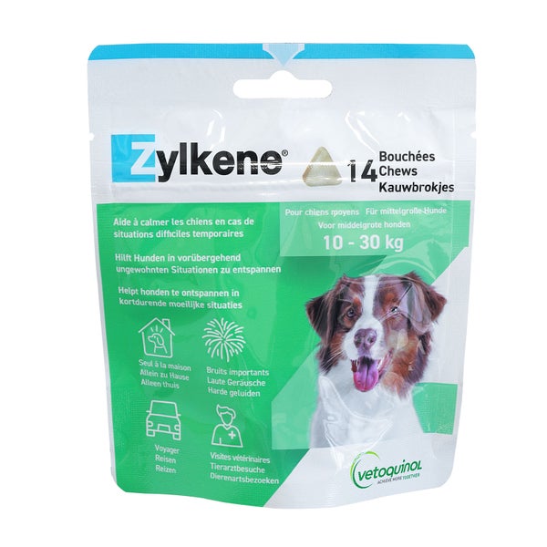 ZYLKENE Chews f.mittelgroße Hunde 14 St