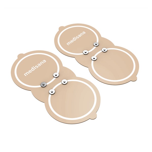 medisana 2 Elektrodenpads TENS & Wärme für TT 250 1 St
