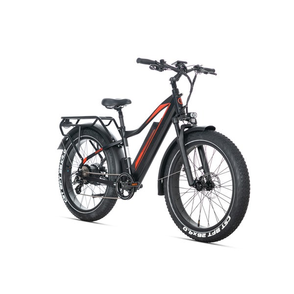 JOBOBIKE Robin Pro Elektro-Mountainbike, 48 V 20 Ah,Rot 1 St