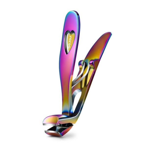 BEZOX Ergonomischer Nagelknipser für Senioren - Für dicke Nägel, mit