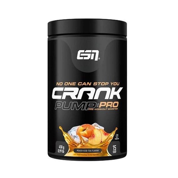 ESN Crank Pump Pro Green Apple 450 g