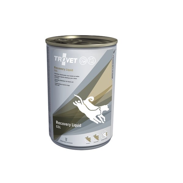 TROVET Recovery Liquid CCL Rekonvaleszenzmittel für Hunde und Katzen 0,4 kg