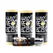 PURE  DROPS CBD-ÖL 20% Bundle Vollspektrum aus Österreich 30 ml