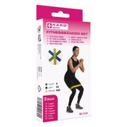 Haro Fitnessbänder Set mit 3 Bändern 3 St
