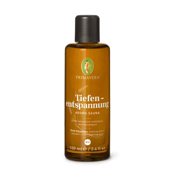 Primavera Tiefenentspannung Aroma Sauna Bio 100 ml