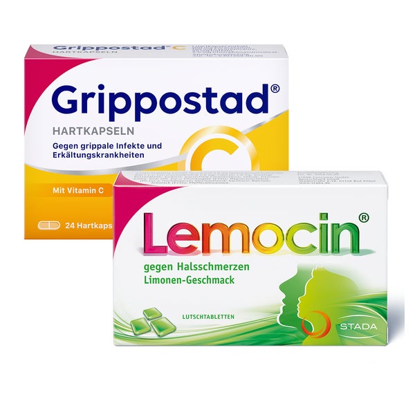 Lemocin + Grippostad C 1 Set