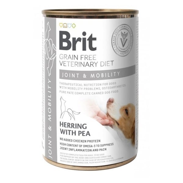 BRIT Veterinary Diet Dog Joint & Mobility 0,4 kg