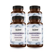 Magnesium Komplex Kapseln, 5 Formen, 4er Pack 1000 St